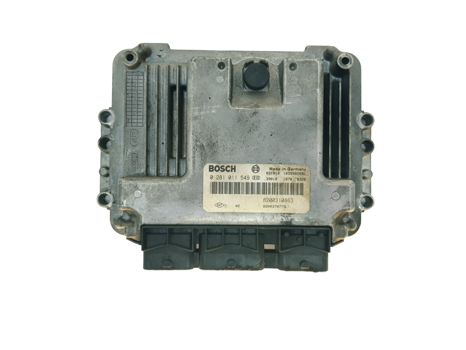 Ohjausyksikkö 0281011549 8200310863 8200370779 Renault Bosch 32806 main product photo