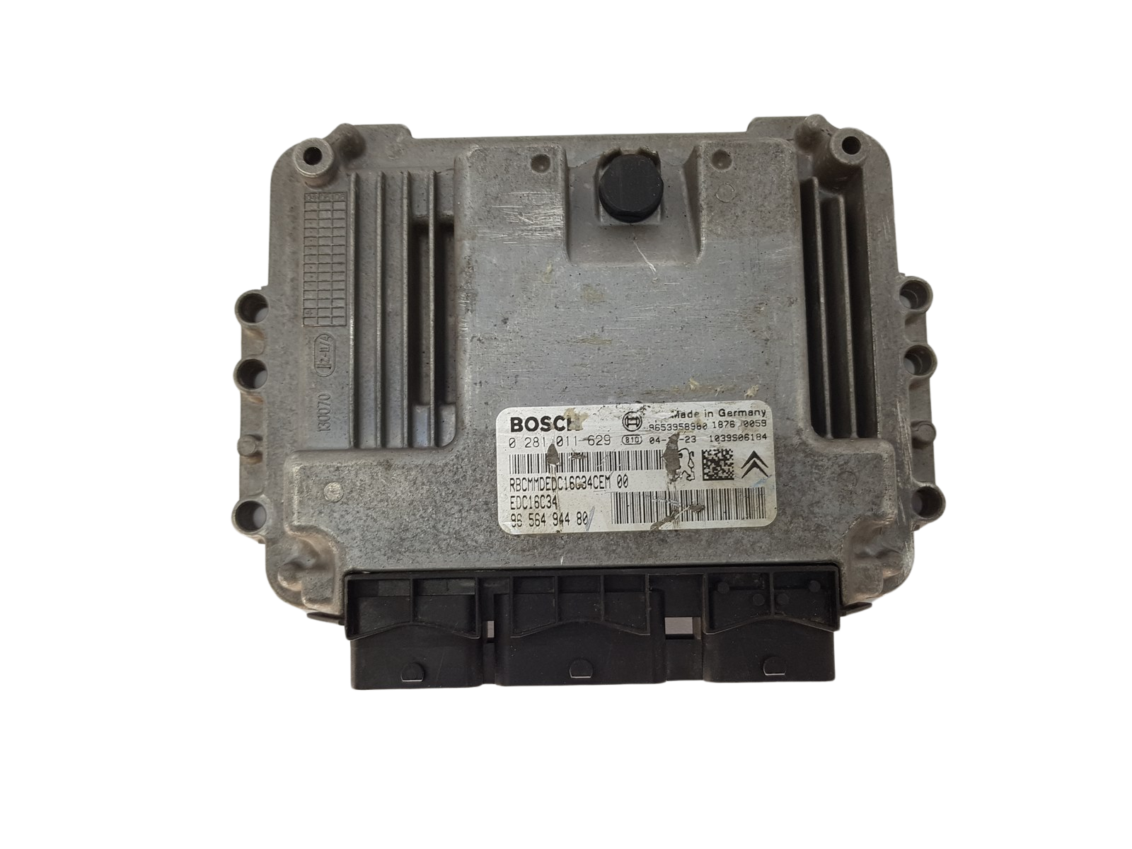 Ohjausyksikkö 0281011629 9656494480 9653958980 PSA Bosch 3728 main product photo