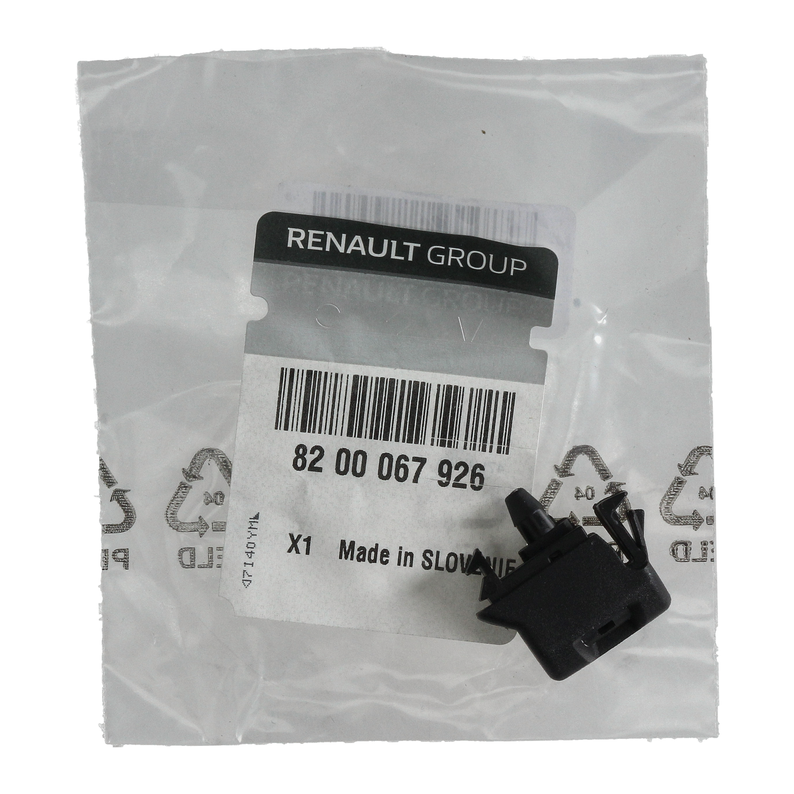 Pesusuutin Alkuperäinen 8200067926 Renault main product photo