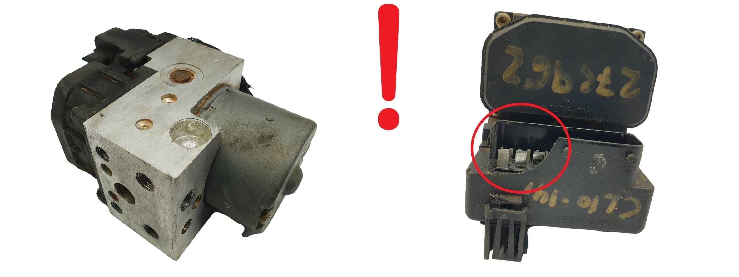 Abs-pumppu Renault Clio 2 8200085584 0273004621 0265216872 65403 main product photo