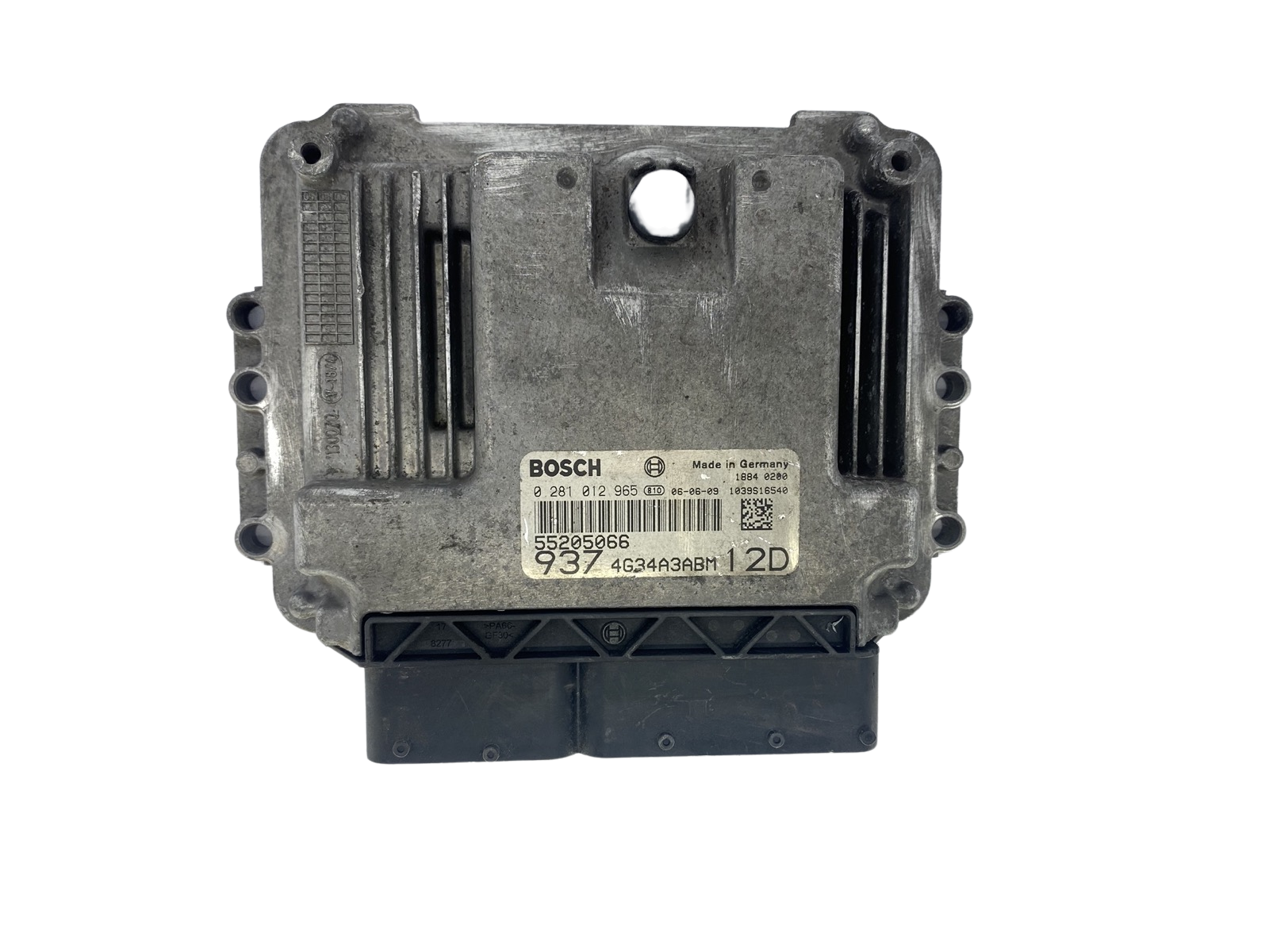 Ohjausyksikkö 55205066 0281012965 4G34A3ABM Alfa Romeo Bosch 50815 main product photo