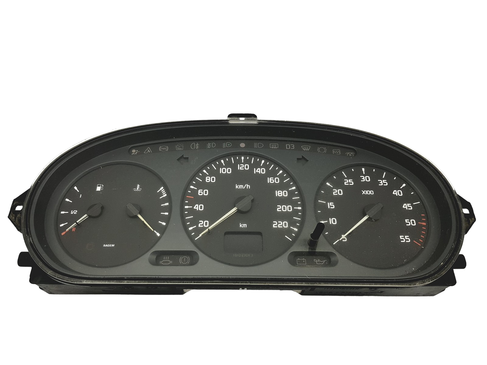 Nopeusmittari Renault Megane 1 Scenic 1 7700847784 D 48336 main product photo