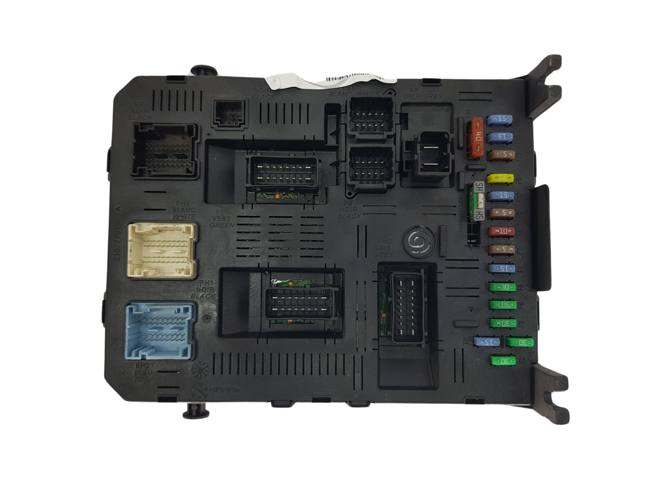 Ohjausyksikkö BSI 2004 H05-01 9656530580 PSA Johnson Controls 2144 main product photo