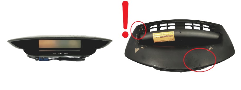 Kierroslukumittari Citroen C4 P96613462ZD 53540 main product photo