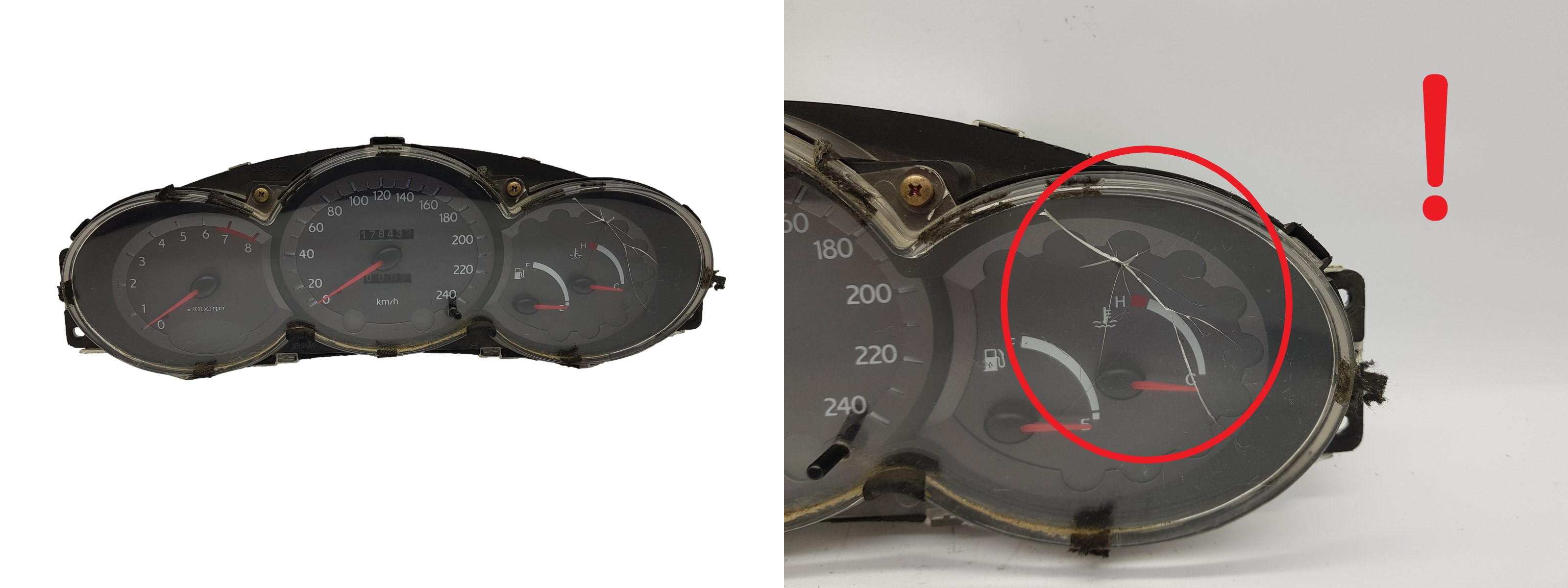 Nopeusmittari Hyundai Coupe 94003-27121 1339 main product photo