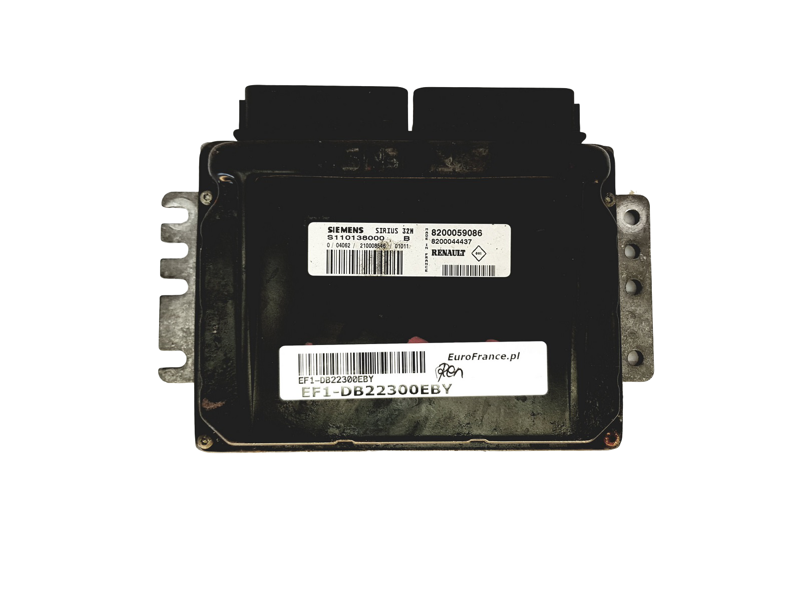 Ohjausyksikkö S110138000B 8200059086 8200044437 Renault Siemens 22300 main product photo