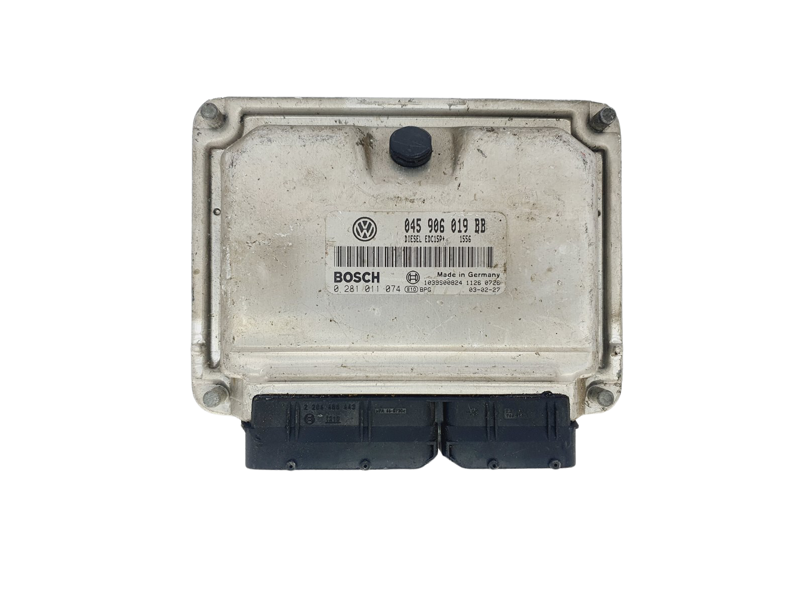 Ohjausyksikkö Seat VW 045906019BB 0281011074 Bosch 44998 main product photo