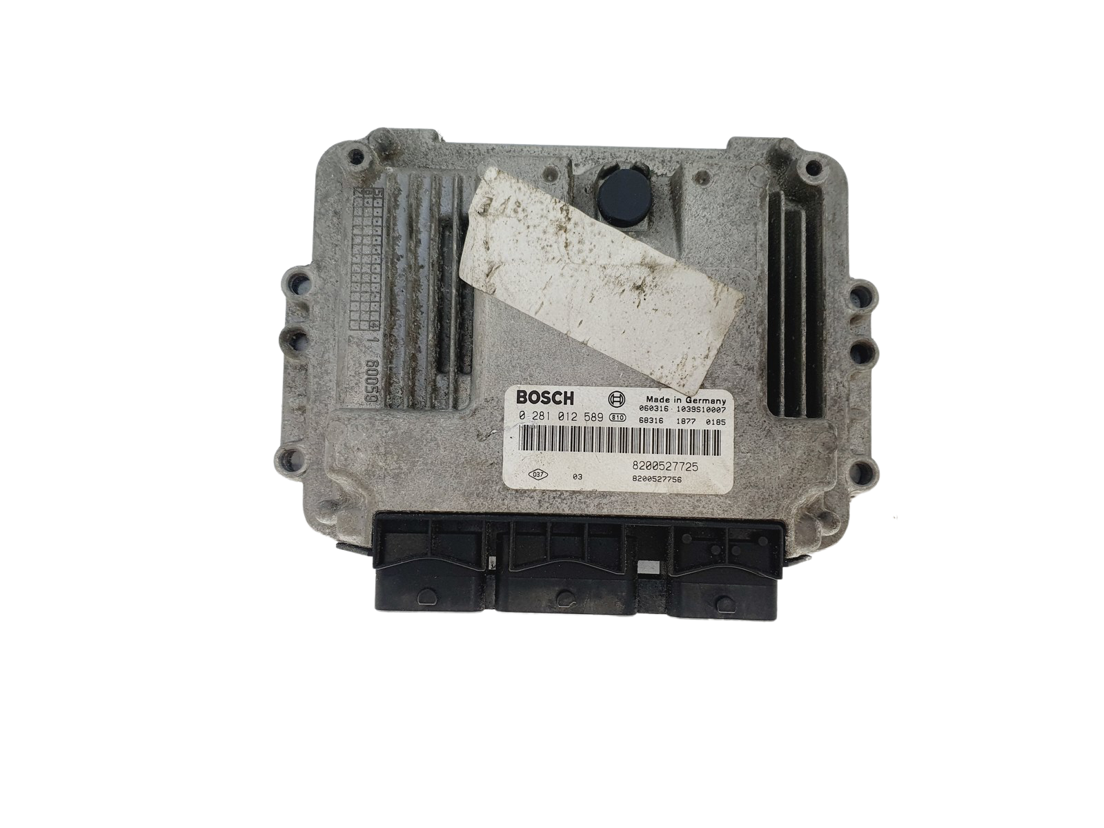 Ohjausyksikkö 0281012589 8200527725 8200527756 Renault Bosch 39383 main product photo
