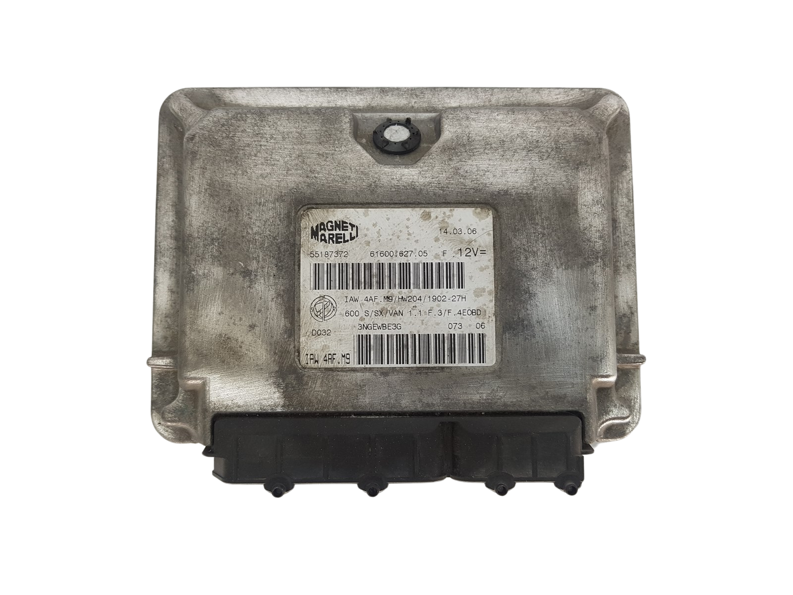 Ohjausyksikkö IAW4AF.M9 55187372 61600.627.05 Fiat Magneti Marelli 3309 main product photo