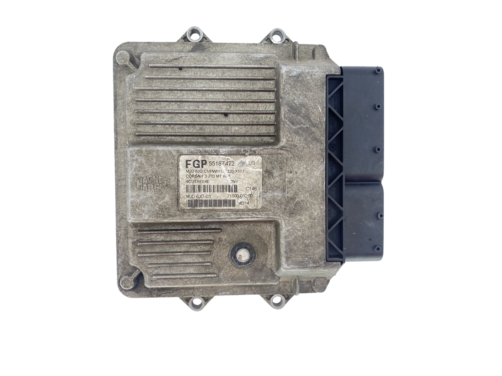 Ohjausyksikkö FGP 55187472 LQ MJD 6JO.C1 71600.012.07 Opel 59961 main product photo