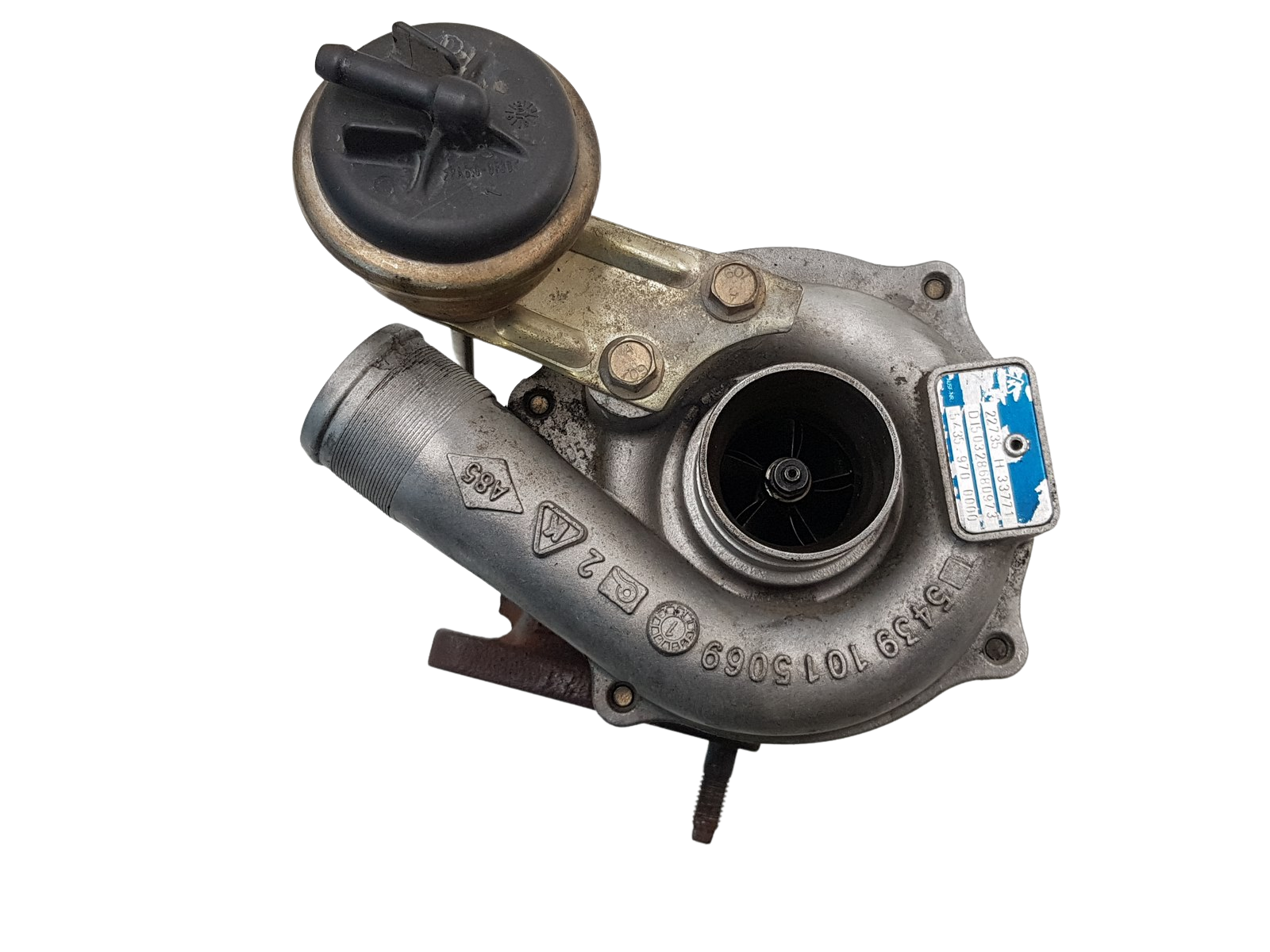 Turboahdin 7701473122 22735H33771 54359700000 54391015069 1.5DCI Renault 52 main product photo