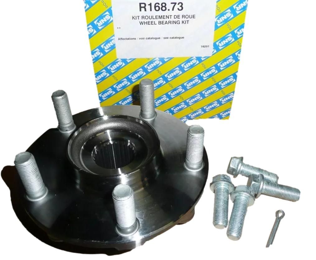 Pyörännapa Etu Tee Renault R168.73 40202JY00A SNR main product photo