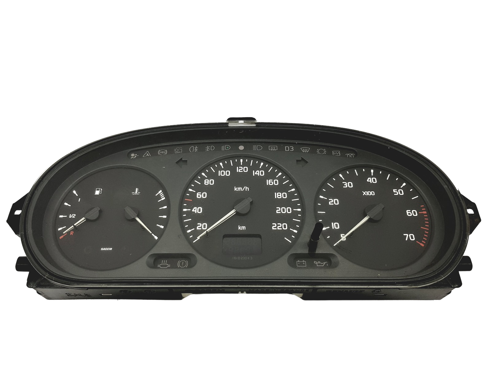 Nopeusmittari Renault Megane 1 Scenic 1 21578161-2 42413 main product photo