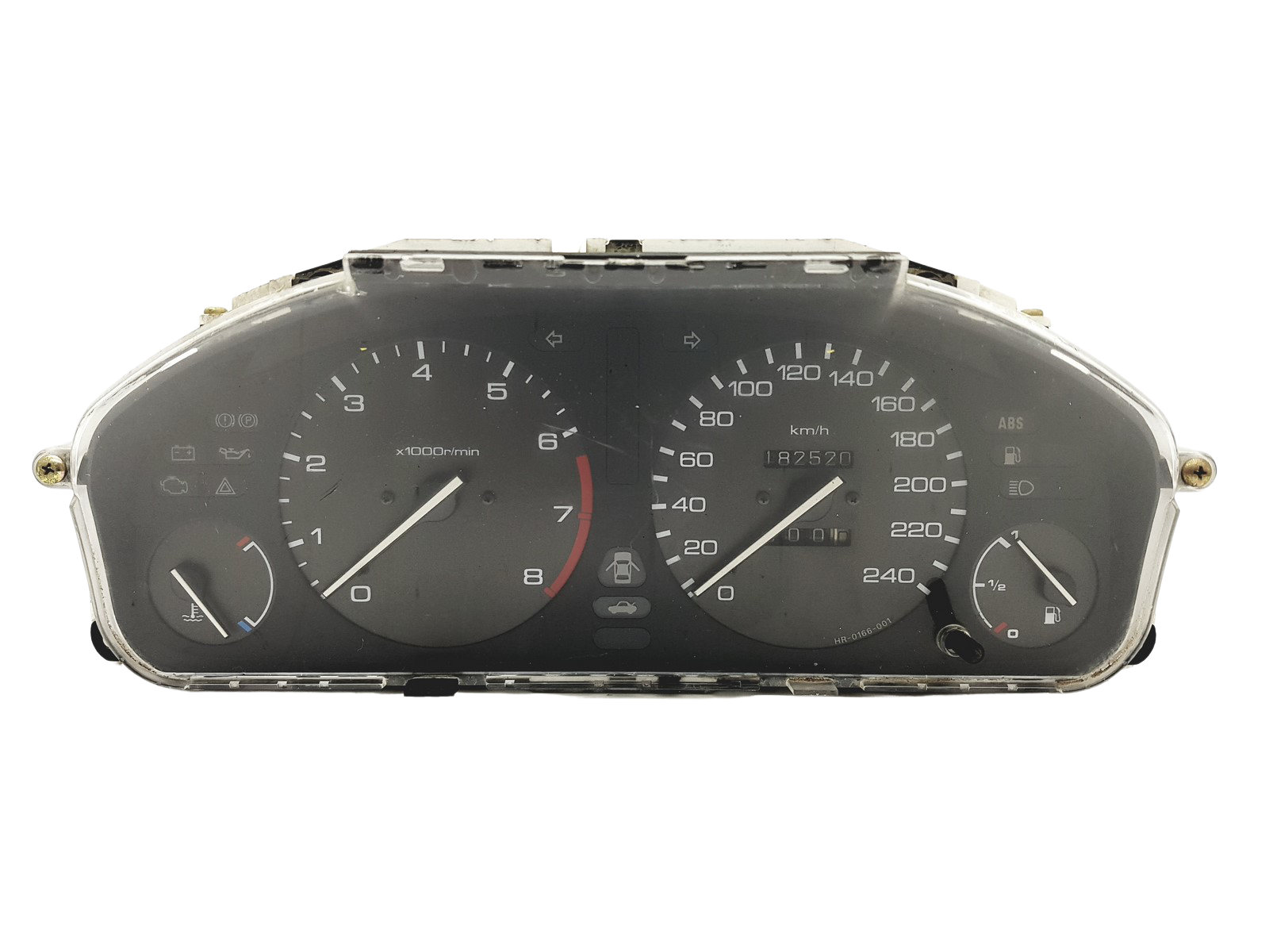 Kierroslukumittari Honda Accord HR0166025 HR-166-01 main product photo