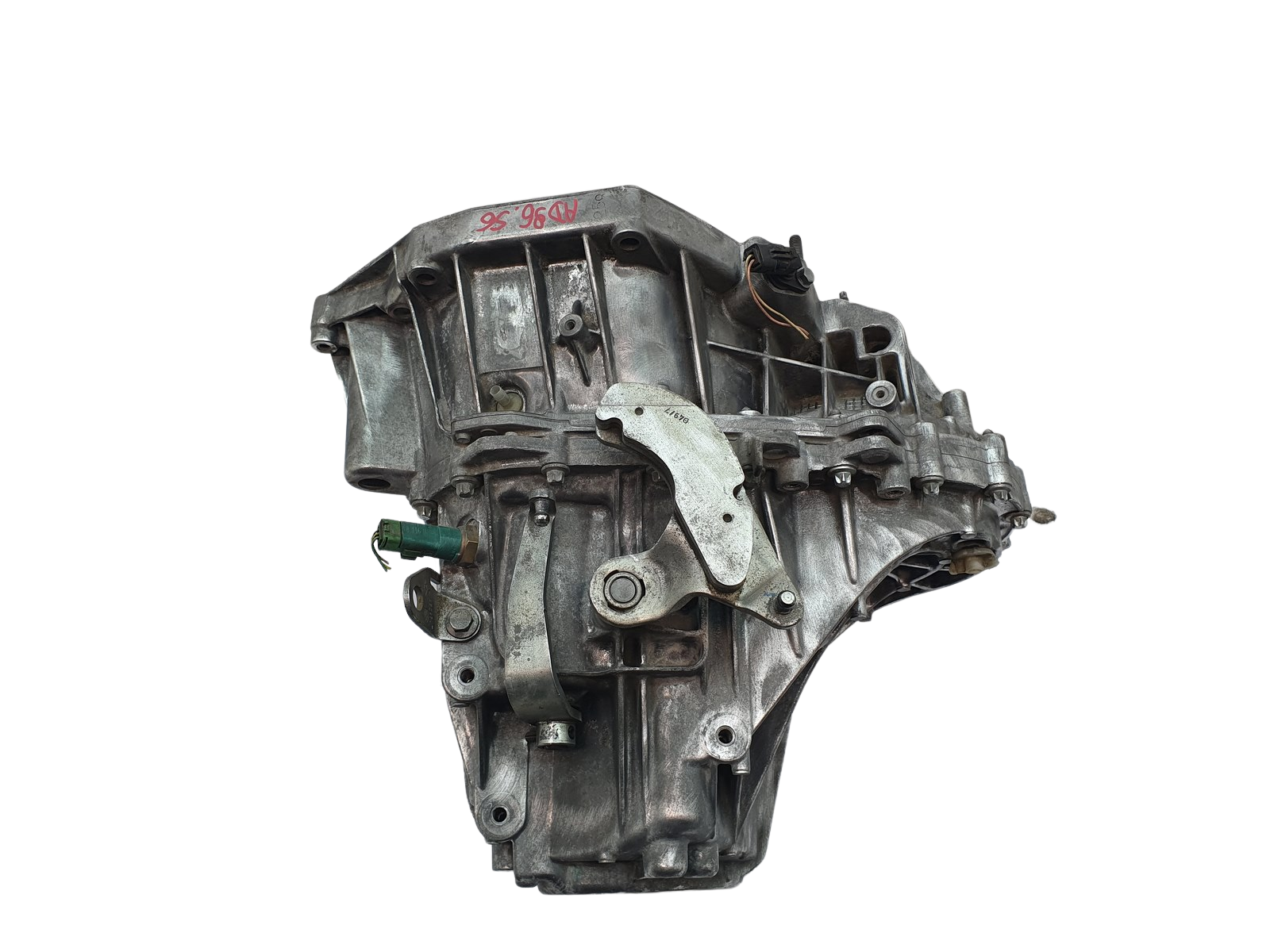 Manuaalivaihteisto TL4000 7701700551 Renault Scenic 2 1.5 DCI 1003 main product photo