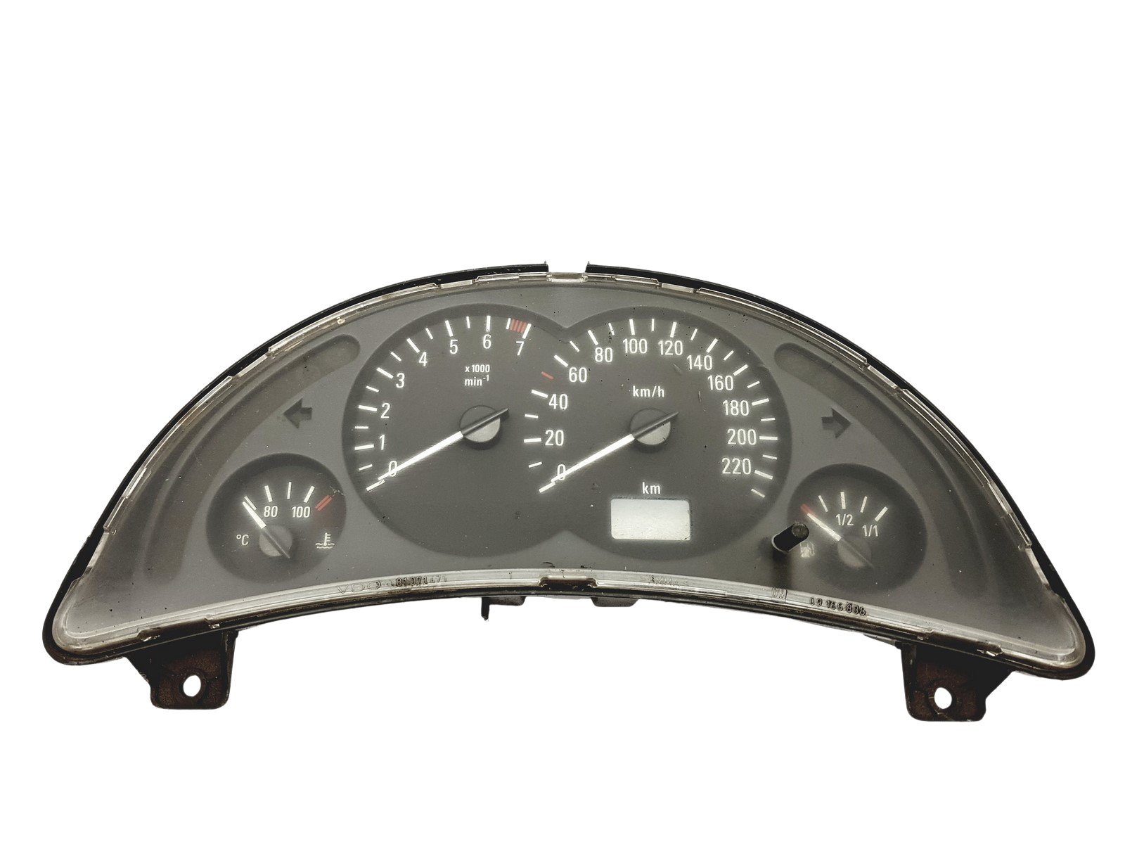 Kierroslukumittari Opel Corsa C 09166814FL 110008988009 41749 main product photo