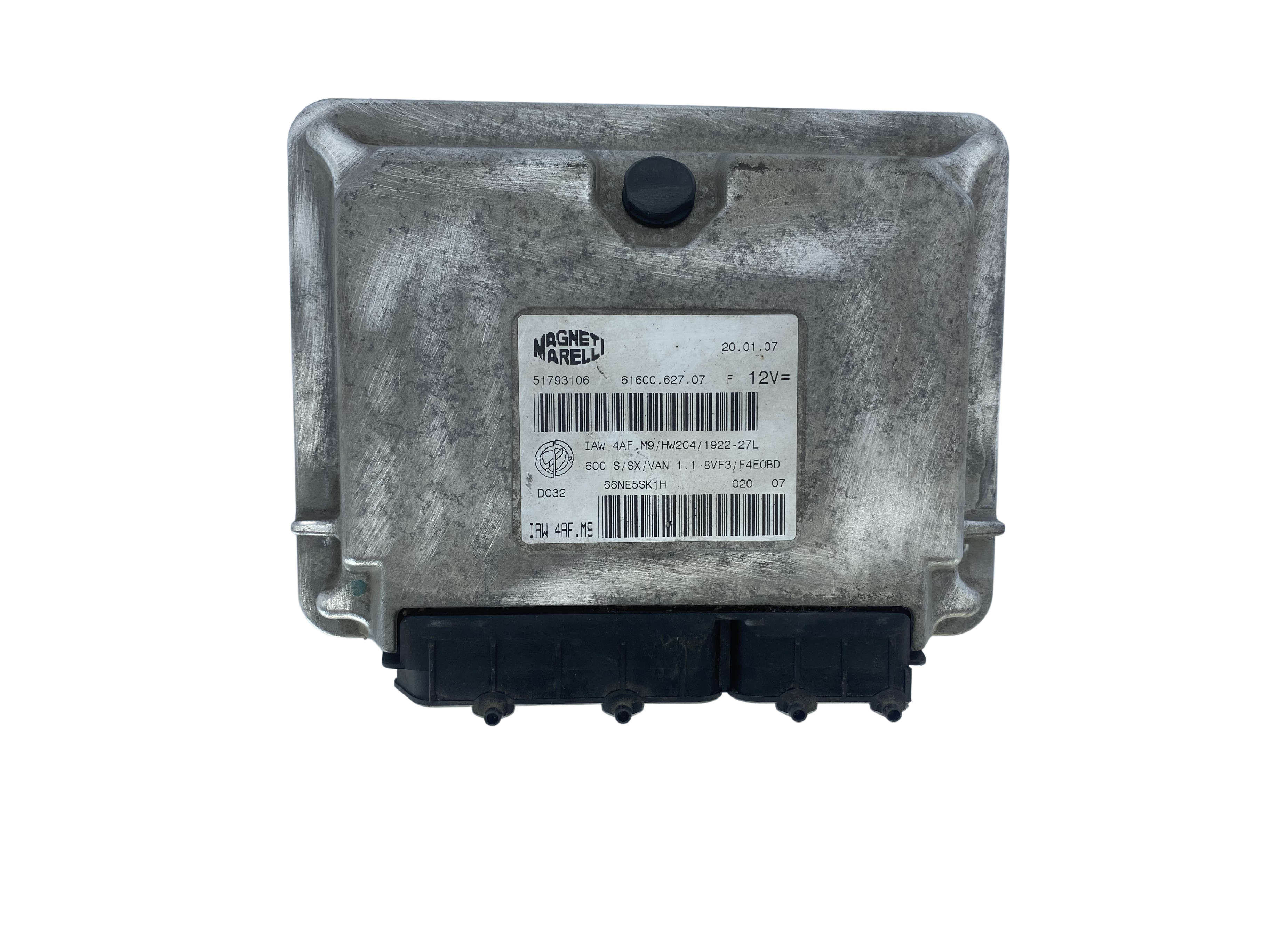 Ohjausyksikkö 51793106 IAW4AF.M9 61600.627.07 Fiat Magneti Marelli 49505 main product photo