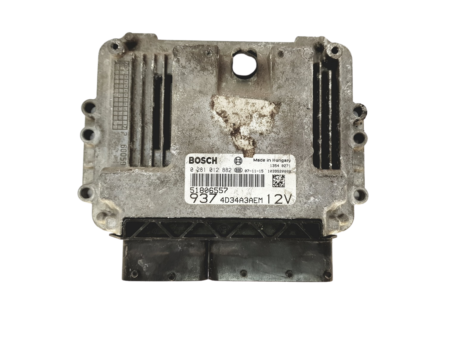 Ohjausyksikkö 51806557 0281012882 Alfa Romeo Bosch 27535 main product photo