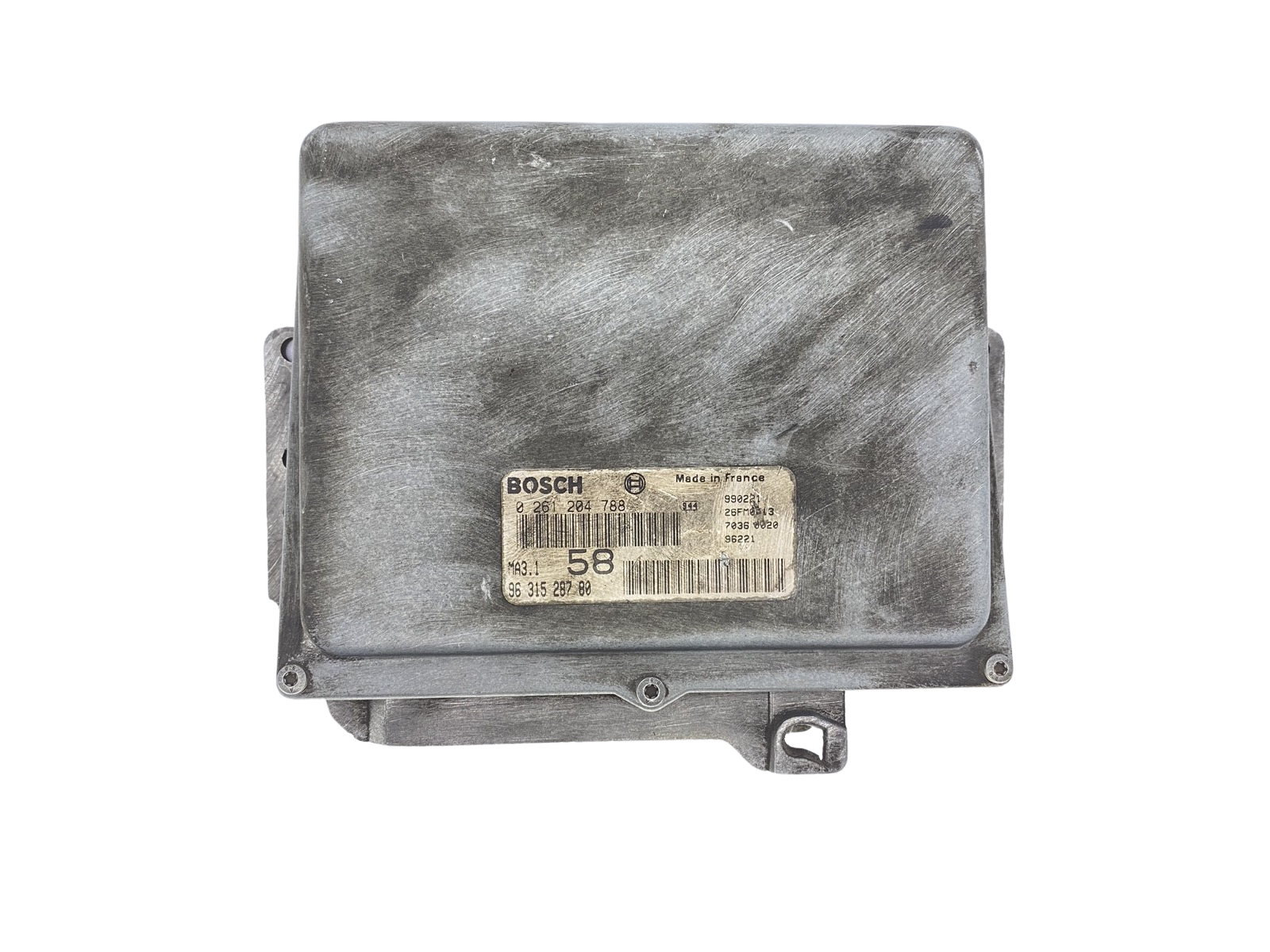 Ohjausyksikkö 0261204788 9631528780 PSA Bosch 55863 main product photo