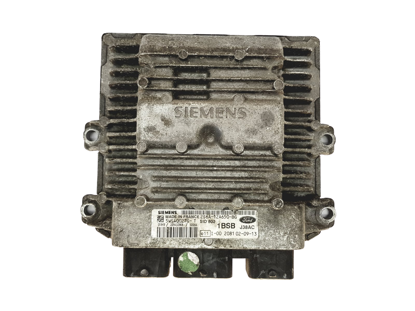 Ohjausyksikkö 2S6A-12A650-BG 5WS40027G-T SID 802 Ford Siemens 30544 main product photo