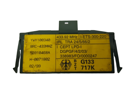 Ohjausyksikkö Land Rover YWY100340 52010468A 20546 main product photo
