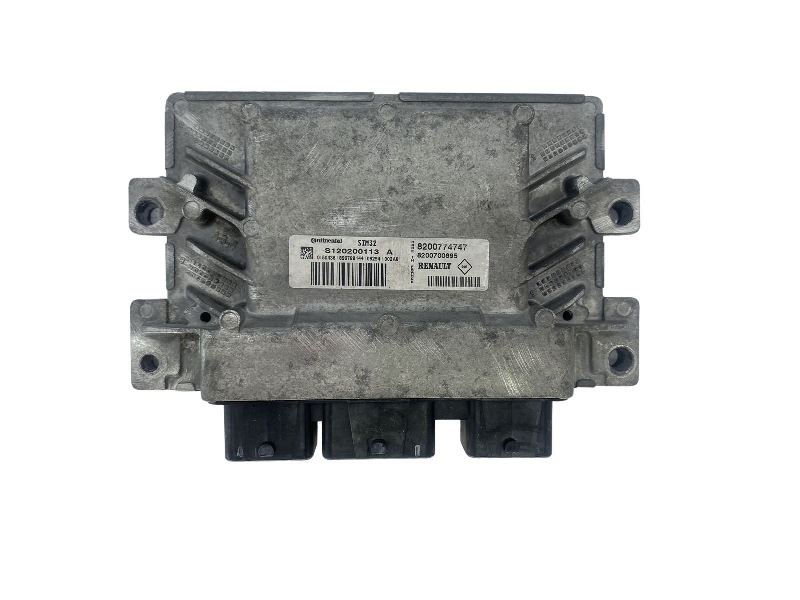 Ohjausyksikkö S120200113A 8200774747 8200700695 Renault Siemens 53532 main product photo