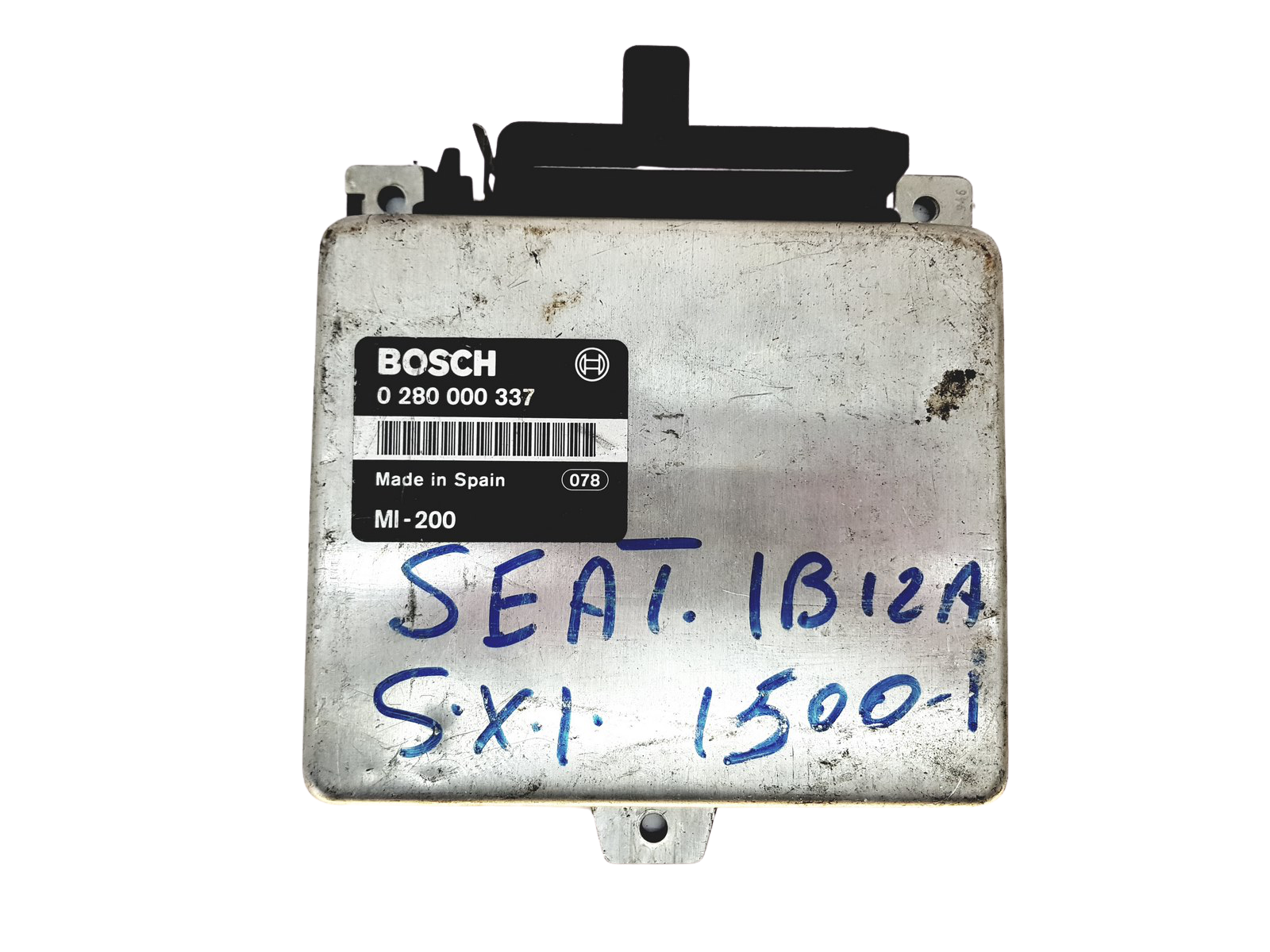 Moottorin Ohjausyksikkö 0280000337 Seat Bosch main product photo