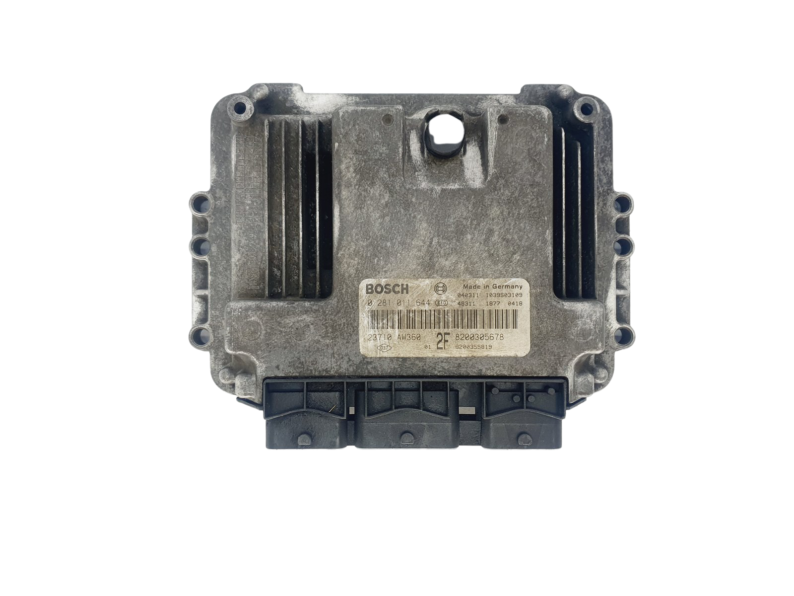 Ohjausyksikkö 8200355819 0281011644 23710 AW360 Nissan Bosch 45399 main product photo