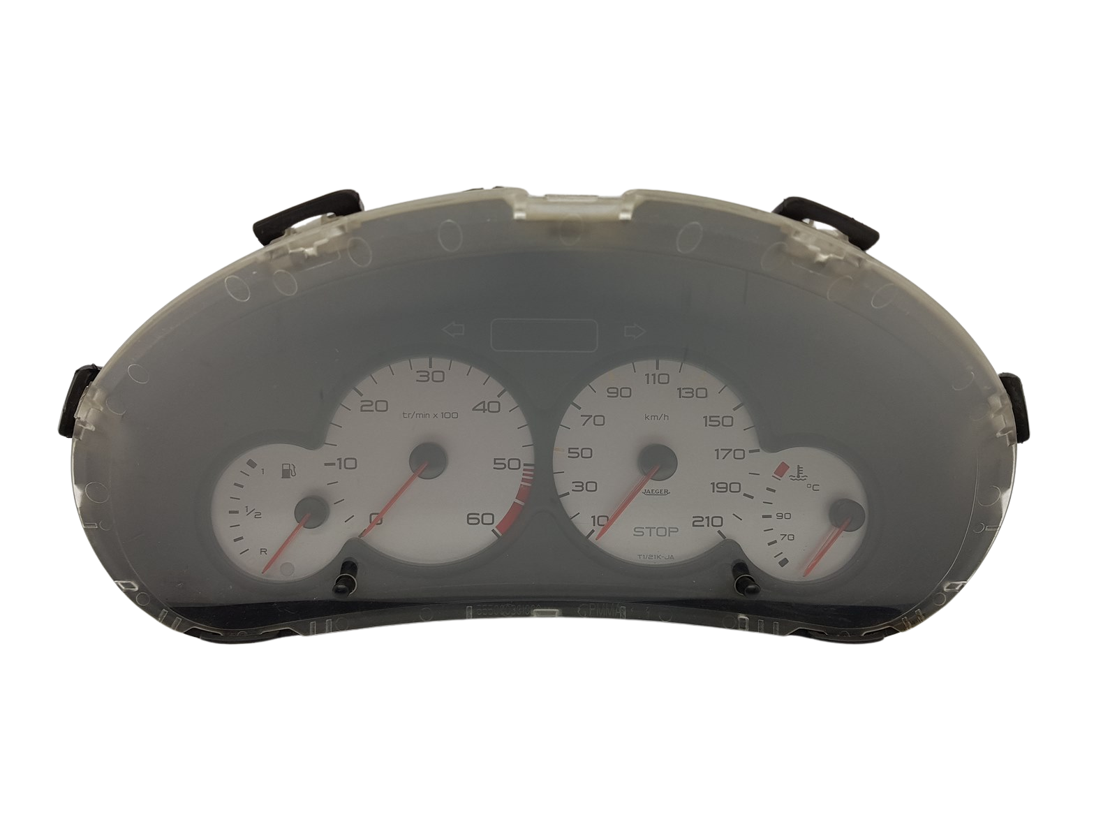 Nopeusmittari Peugeot 206 9648836580 000500803 2772 main product photo