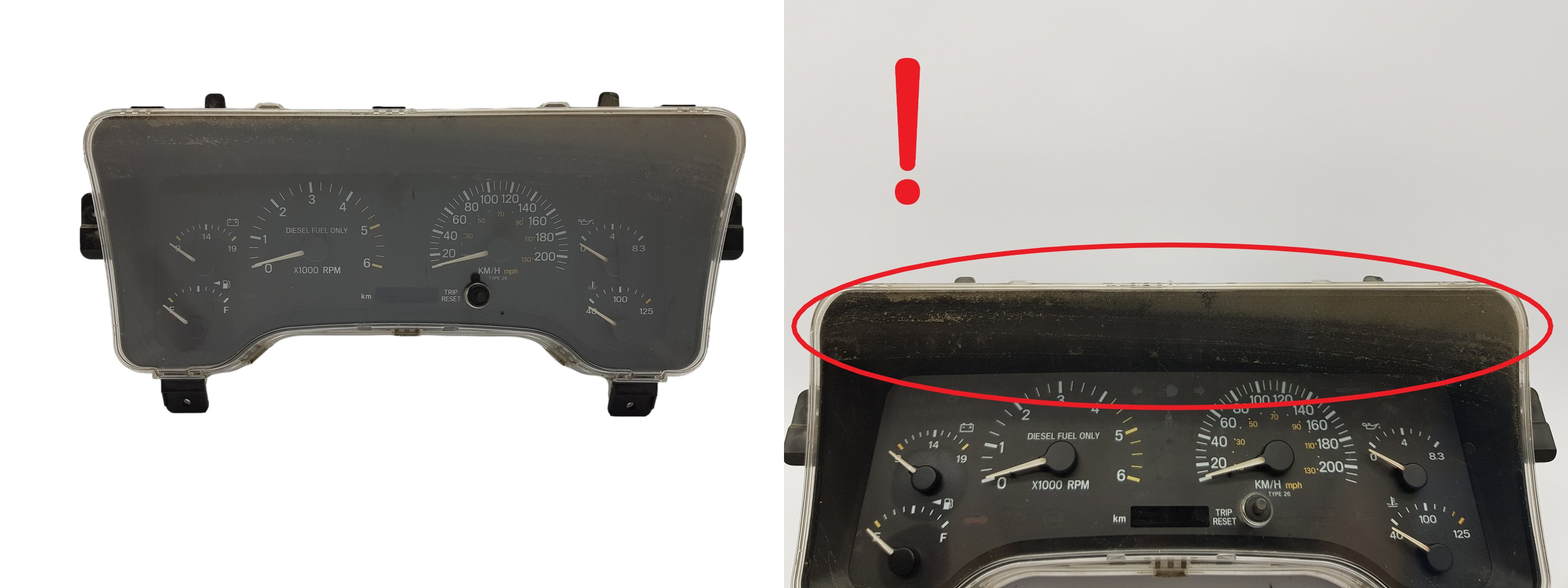 Kierroslukumittari Jeep Cherokee P56009730AC 1995 main product photo