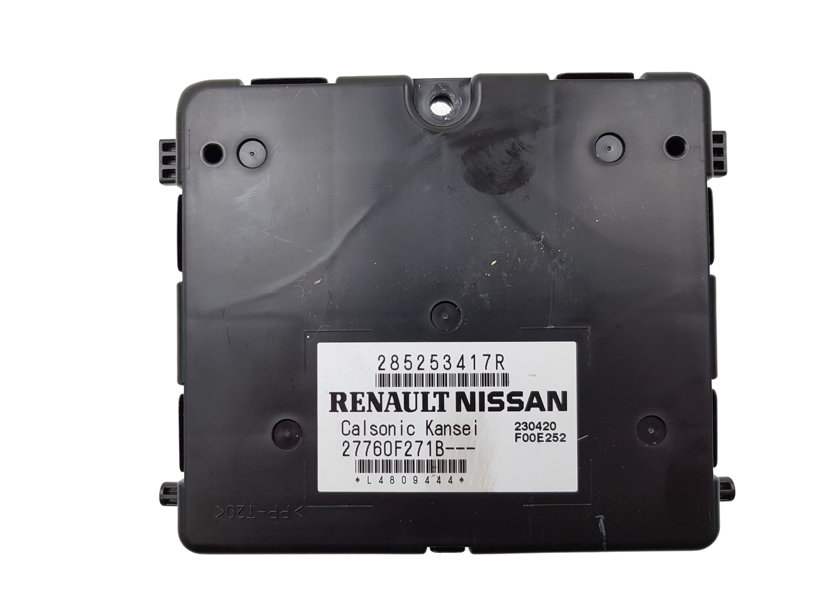 Ohjausyksikön moduuli Renault Clio 5 Captur 2 285253417R 27760F271B 0km 1023 main product photo