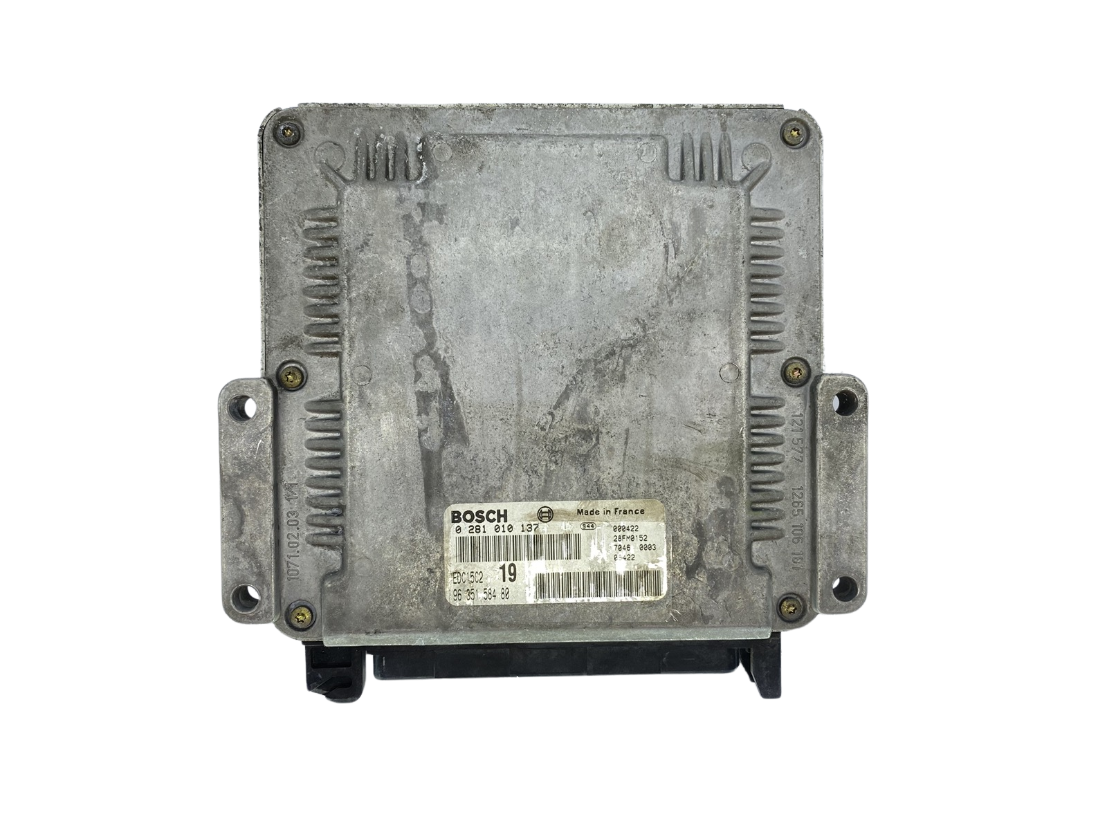 Ohjausyksikkö 0281010137 9635158480 28FM0152 PSA Bosch 63306 main product photo