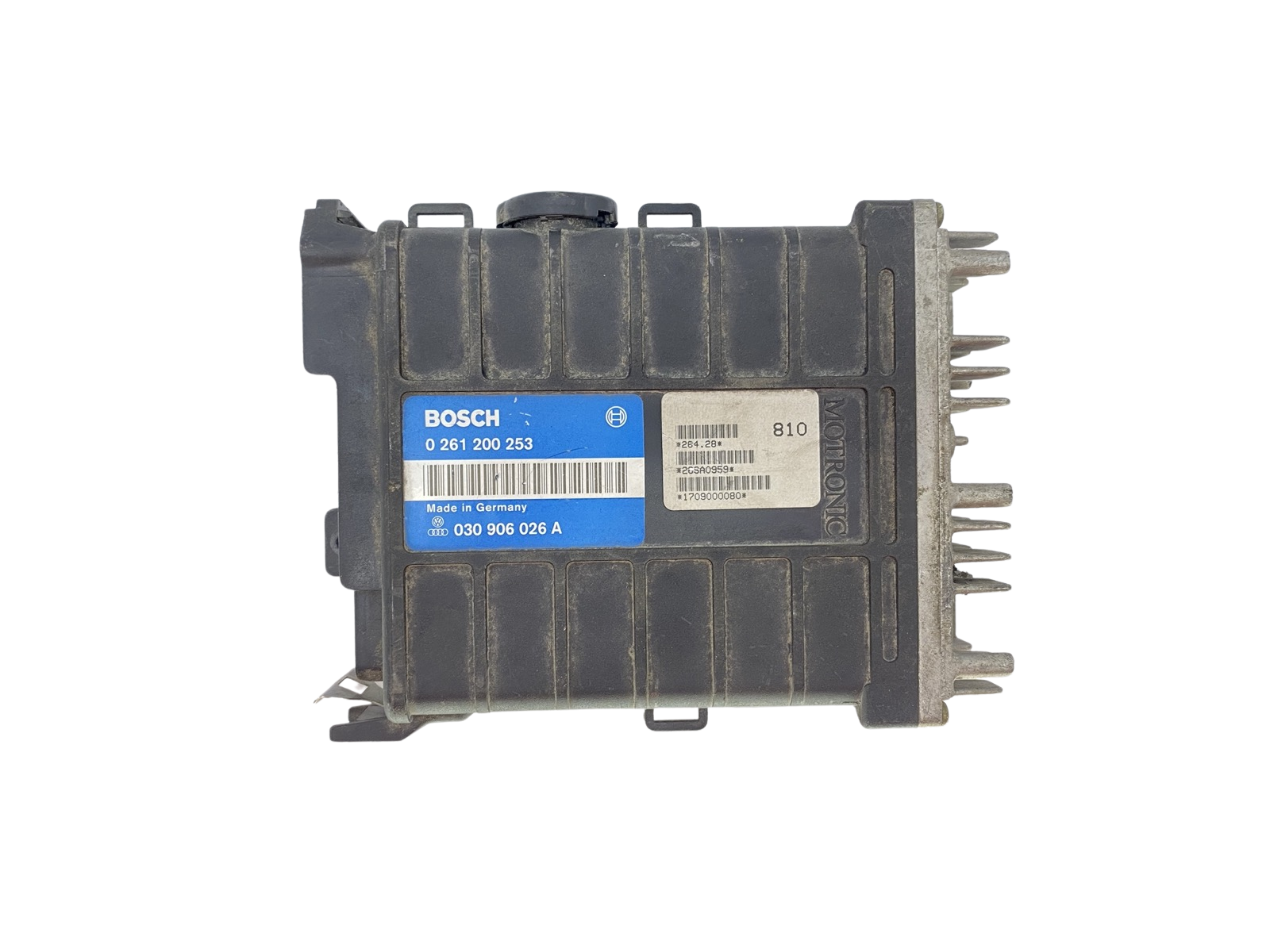 Ohjausyksikkö 0261200253 030906026A Volkswagen Bosch 56821 main product photo