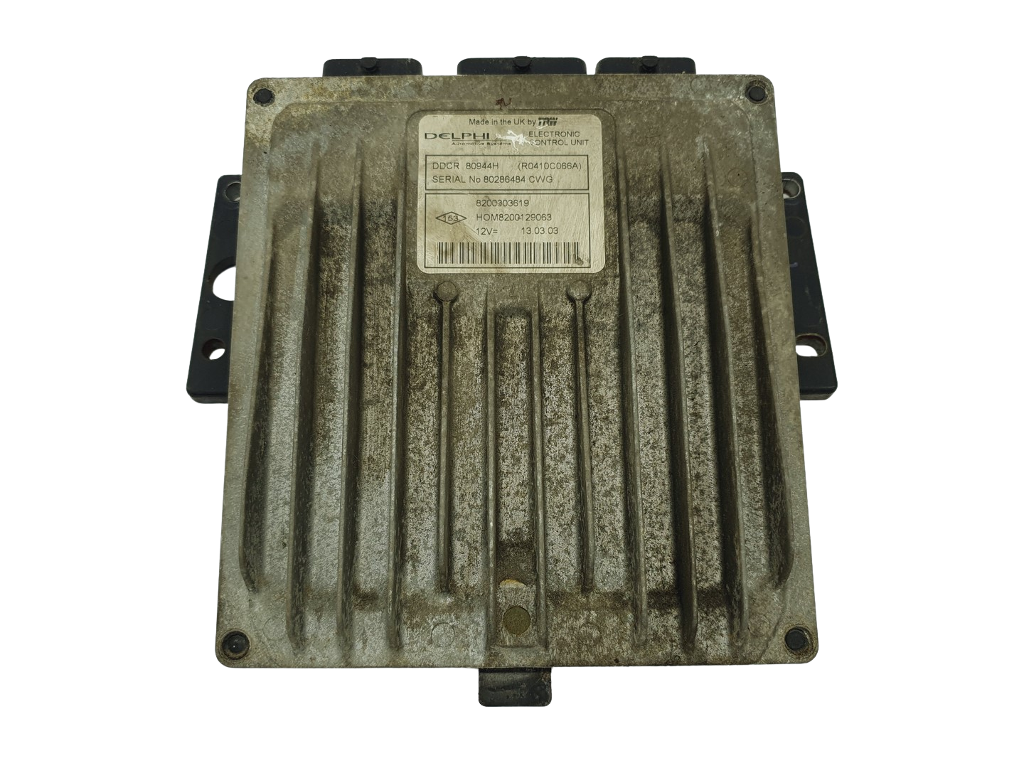 Ohjausyksikkö 8200303619 8200129063 R0410C066A Renault Delphi 68241 main product photo