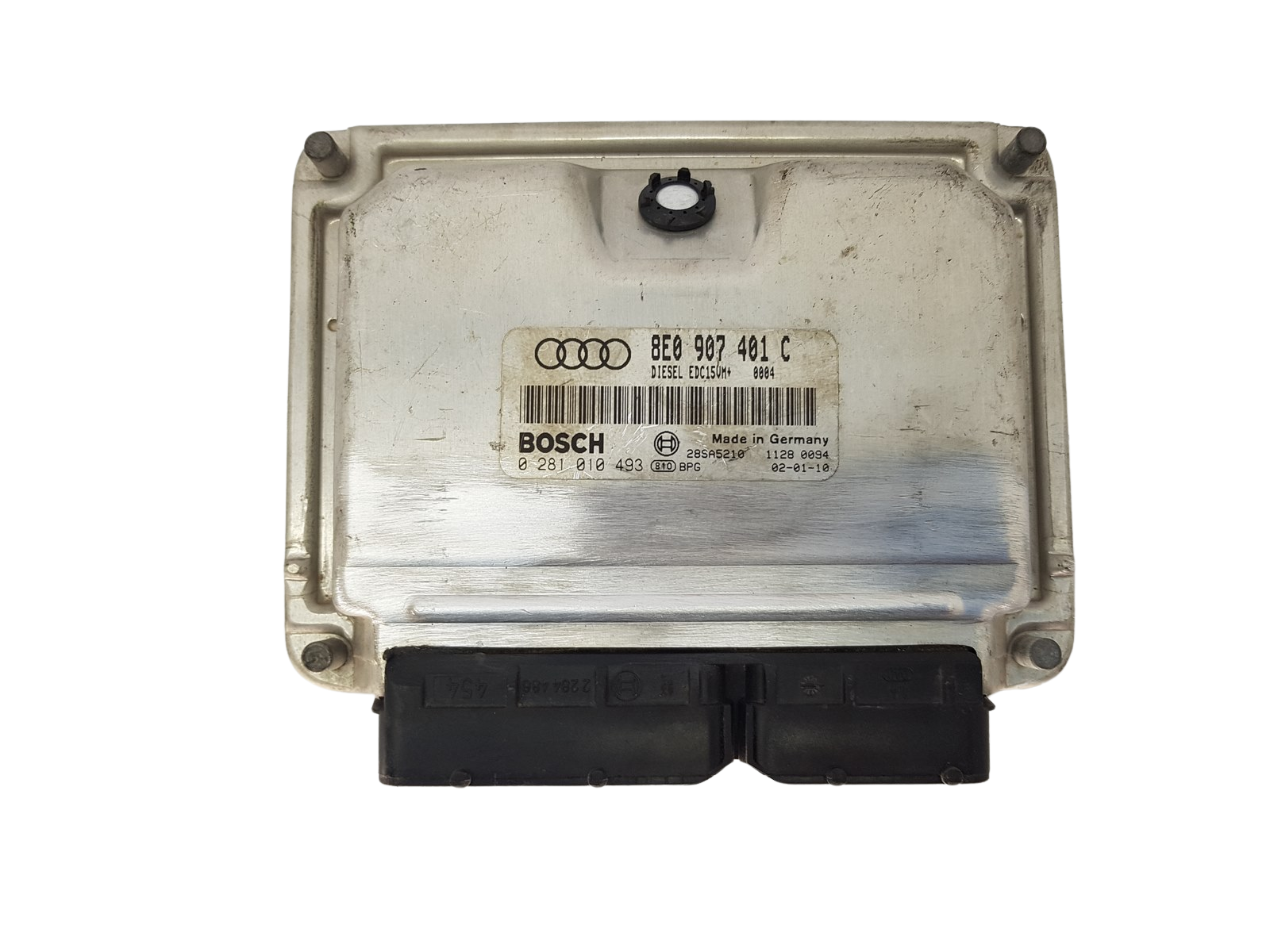 Ohjausyksikkö 8E0907401C 0281010493 Audi Bosch 3077 main product photo