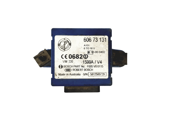 Ohjausyksikkö 60673131 F005V00115 Alfa Bosch main product photo