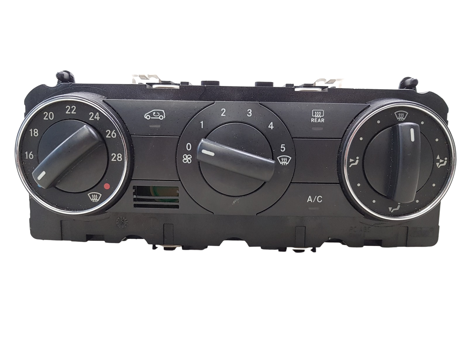 Lämmityksen Säätöyksikkö A/C Mercedes-Benz A B A1698301985 69780014 main product photo
