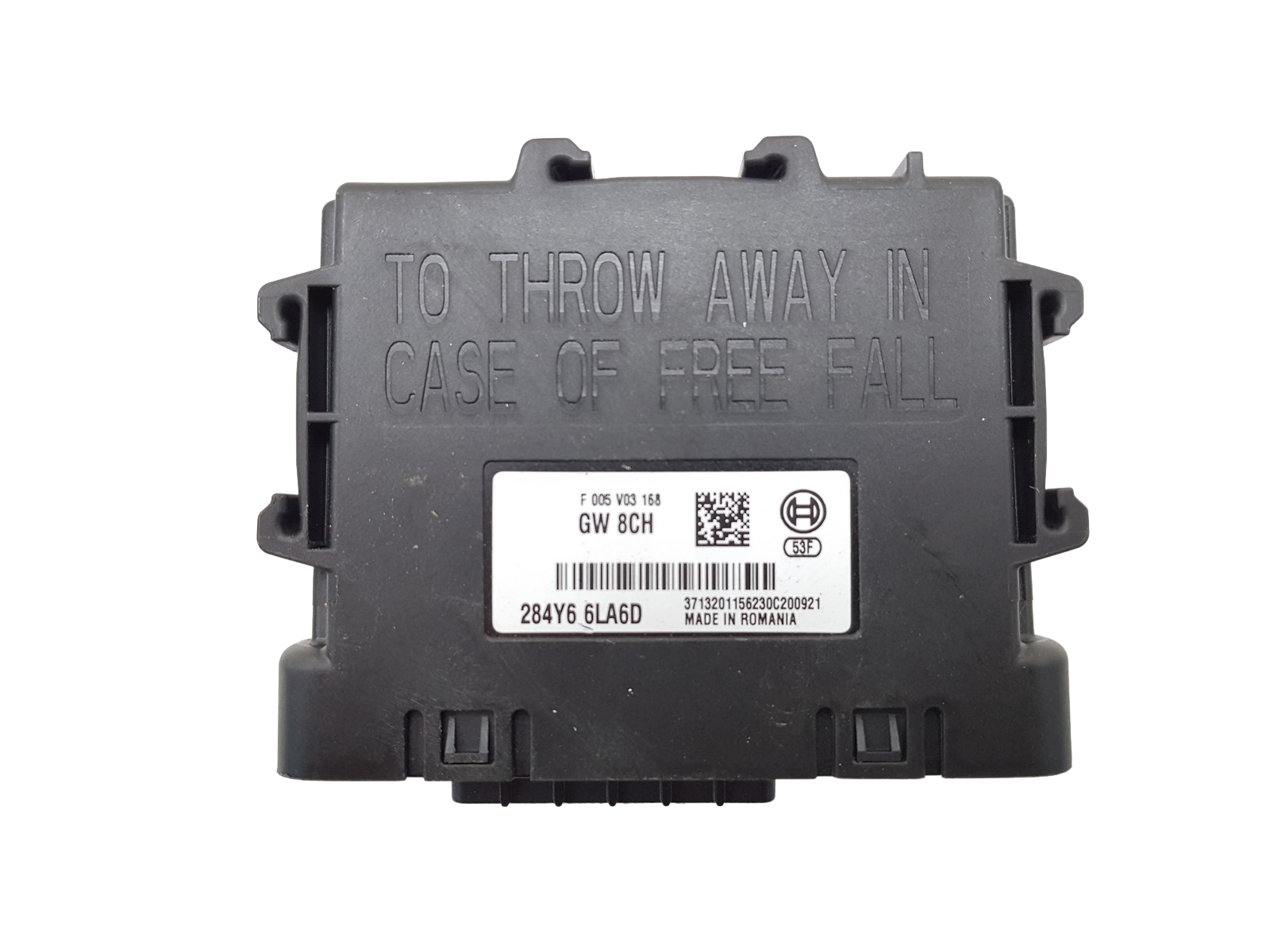 Ohjausyksikkö TCU Renault 284Y66LA6D F005V03168 0km main product photo