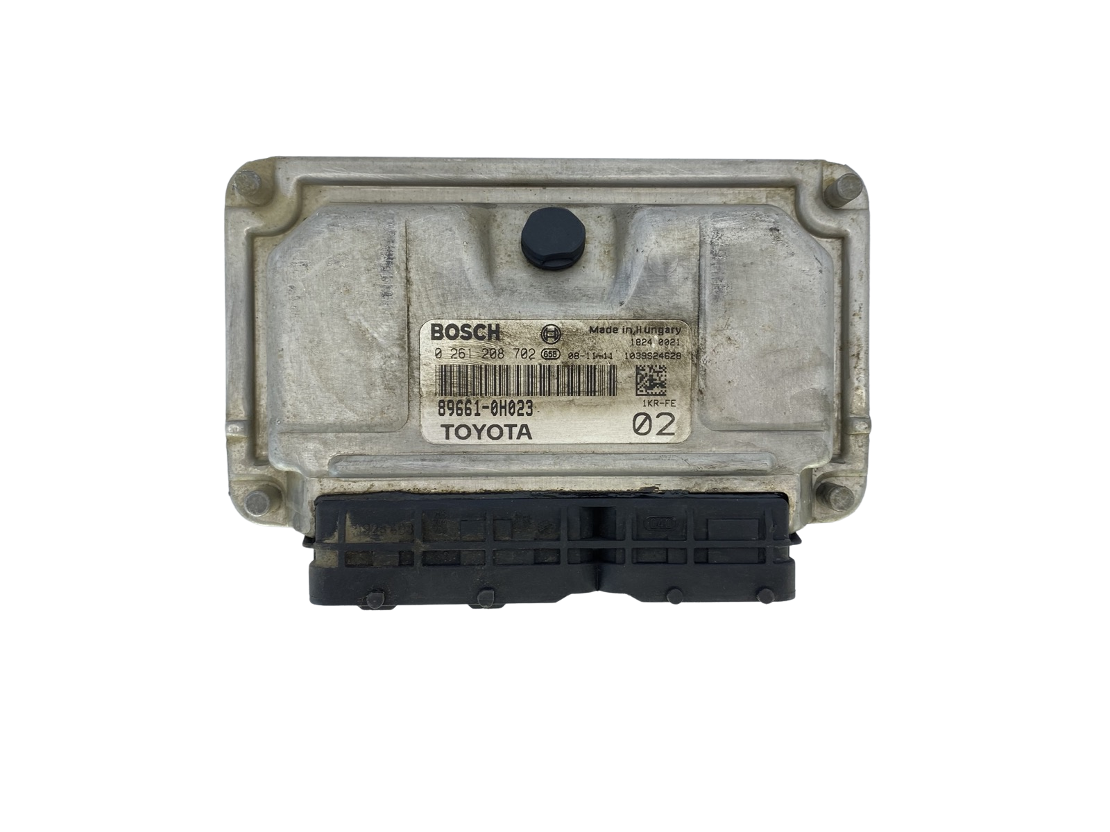 Ohjausyksikkö Toyota 89661-0H023 0261208702 Bosch 55800 main product photo