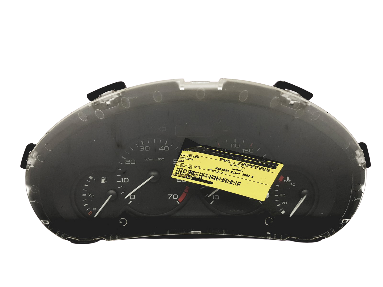 Nopeusmittari Peugeot 206 9645096180 000640002 30984 main product photo