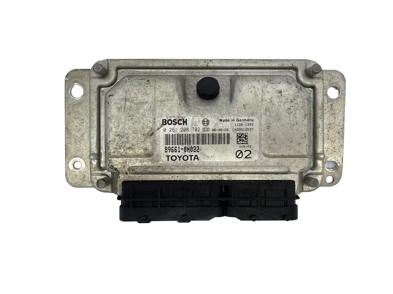 Ohjausyksikkö PSA Toyota 89661-0H022 0261208702 Bosch 53826 main product photo
