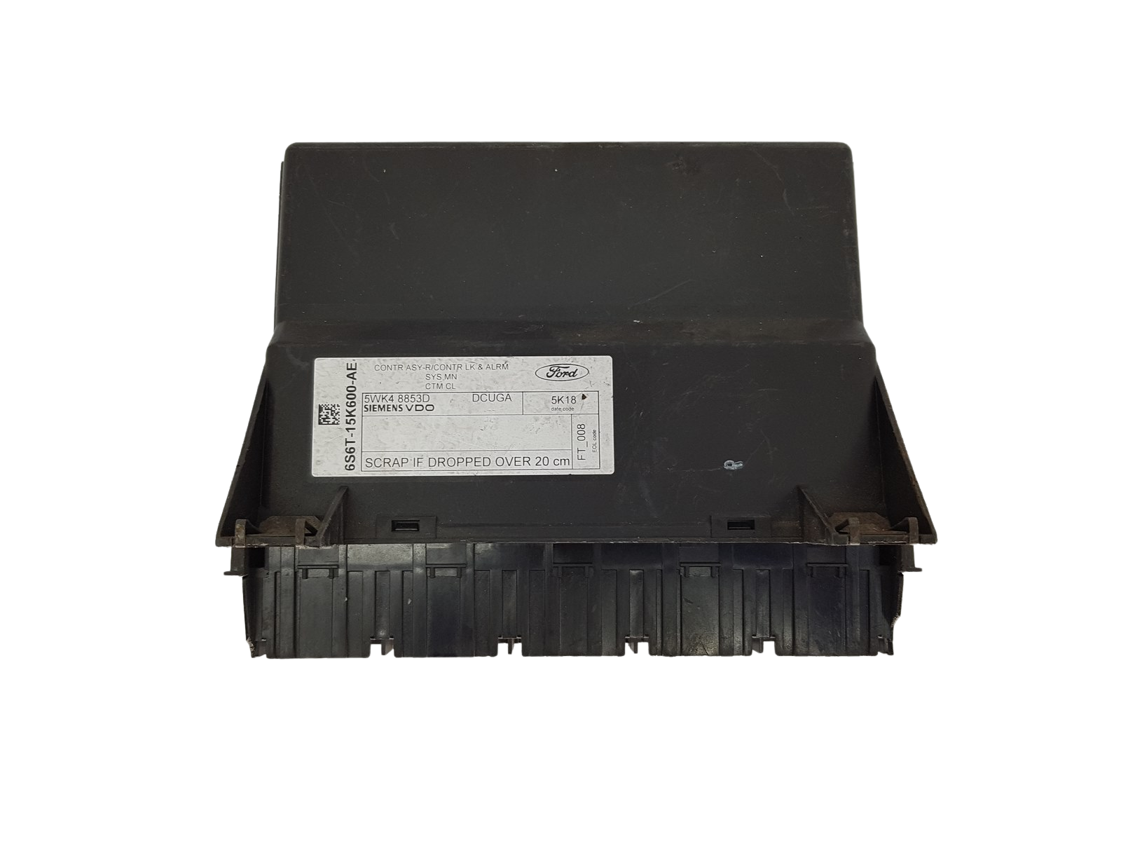 Ohjausyksikkö Ford 6S6T-15K600-AE 5WK48853D Siemens main product photo