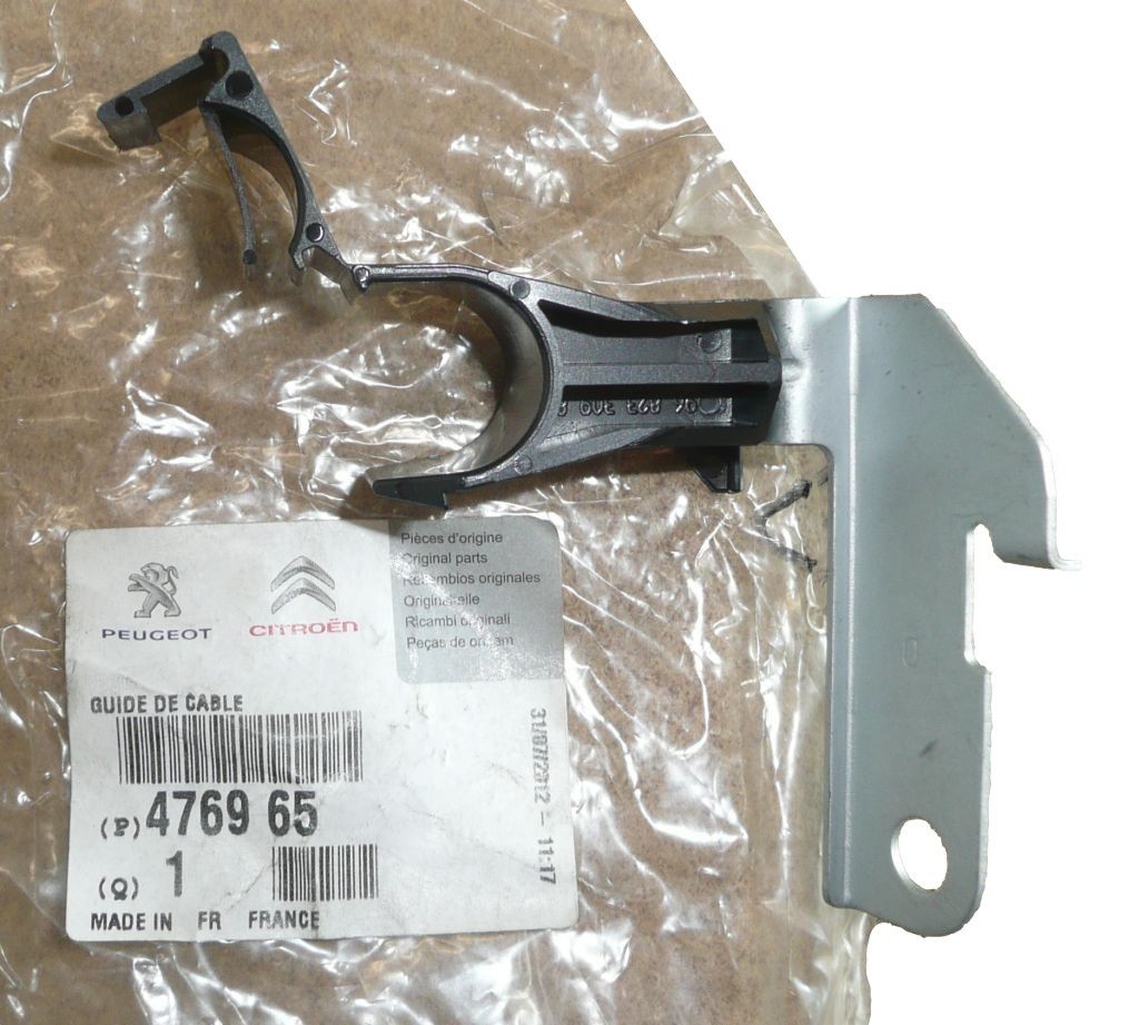 Kiinnityspidike Przewodu Hamulca Ręcznego Uusi Alkuperäinen 4769.65 476965 Citroen Peugeot main product photo