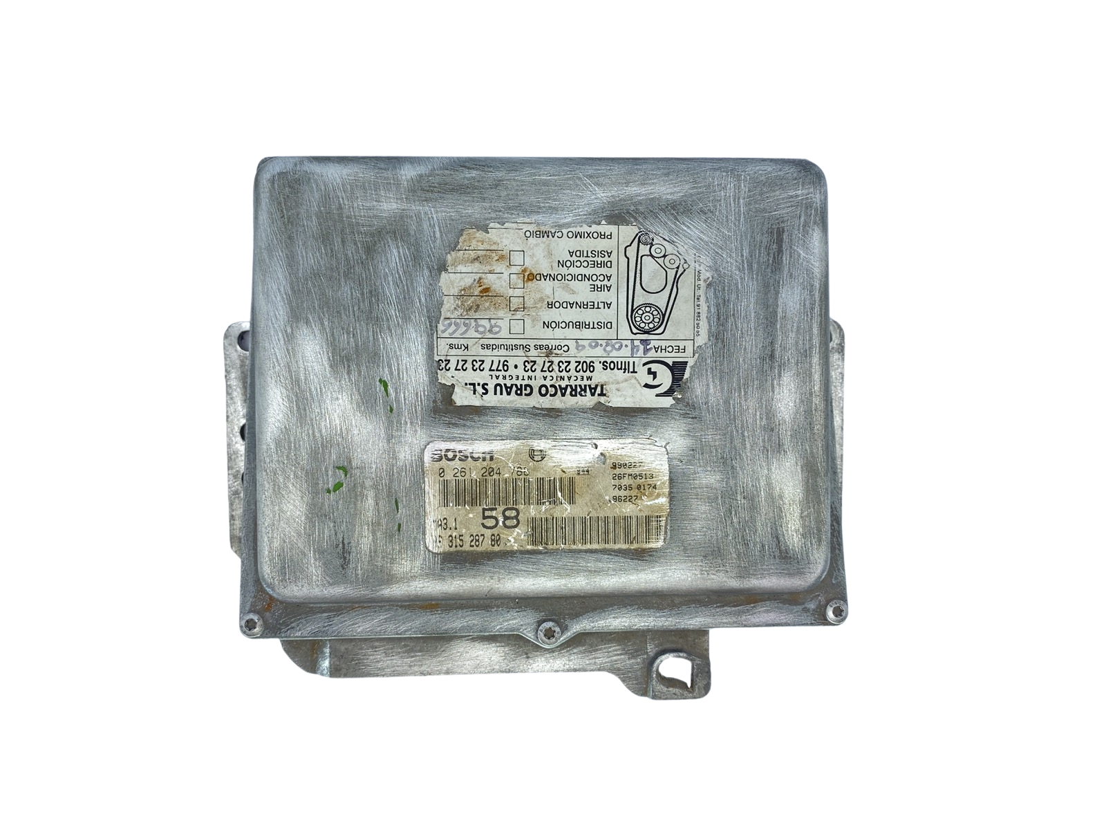 Ohjausyksikkö 0261204788 9631528780 PSA Bosch 62899 main product photo