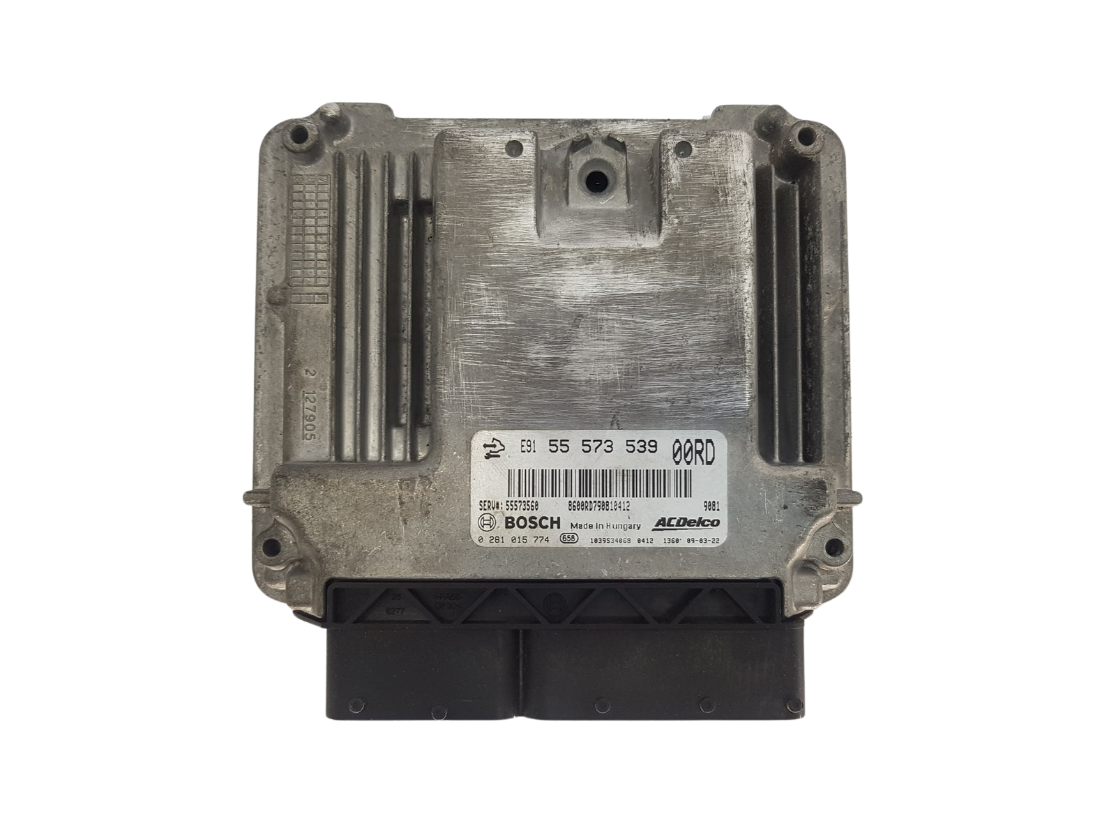 Ohjausyksikkö 55573539 0281015774 Opel Bosch main product photo