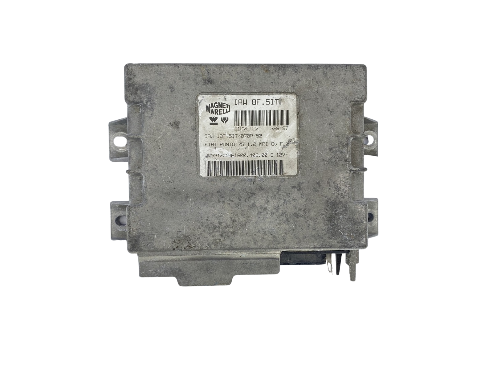 Ohjausyksikkö Fiat 46531220 IAW18F.5IT 61600.403.00 Magneti Marelli 55104 main product photo