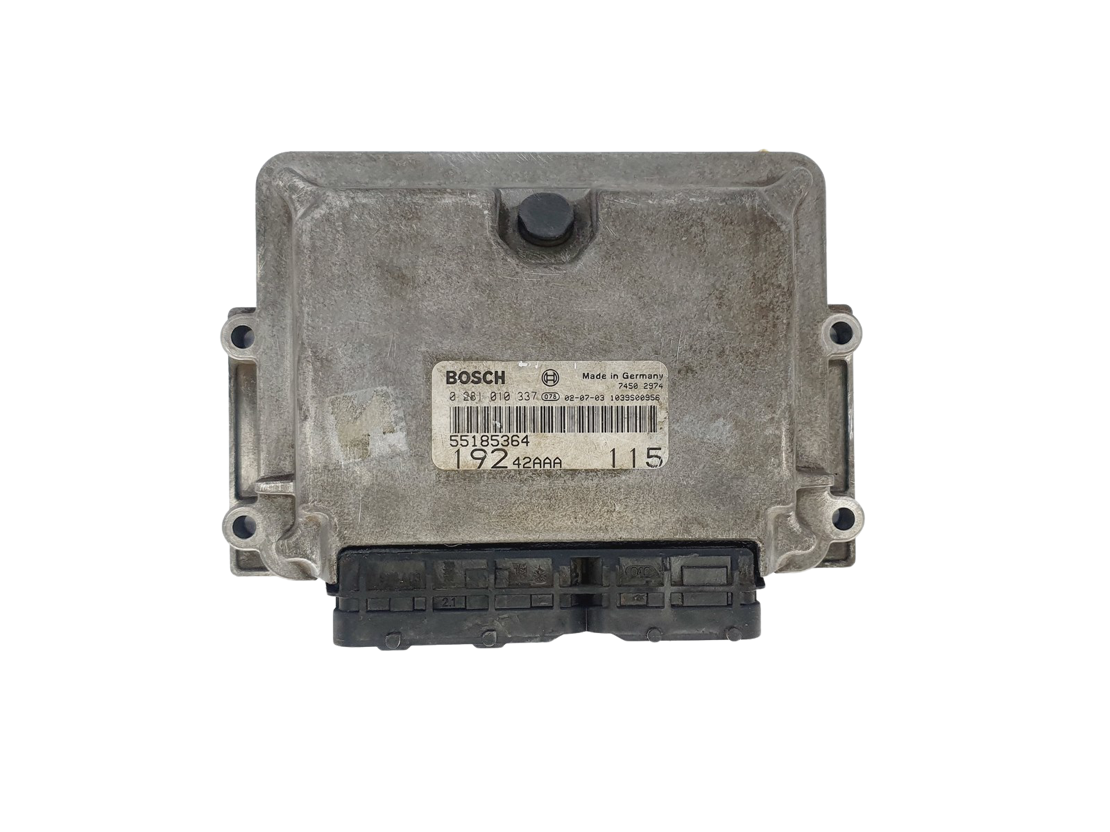 Ohjausyksikkö Fiat 55185364 0281010337 Bosch 42840 main product photo
