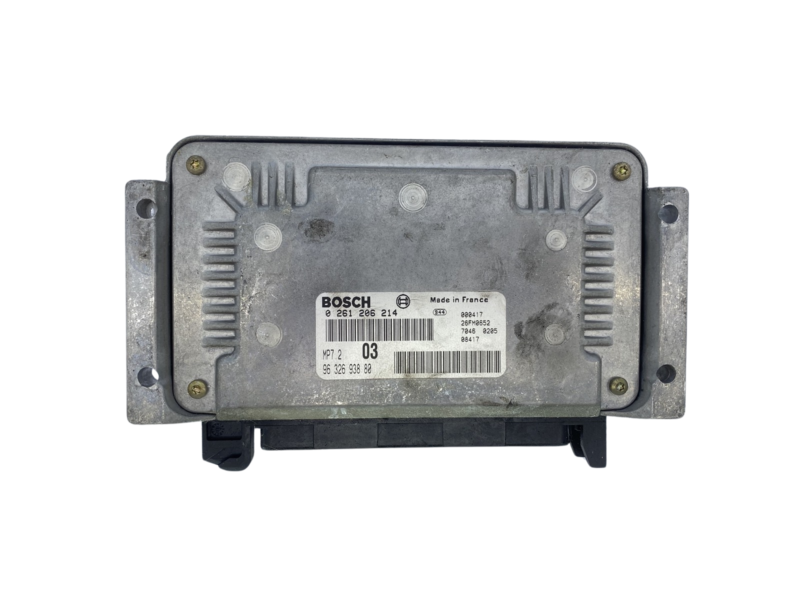 Ohjausyksikkö 0261206214 9632693880 26FM0652 PSA Bosch 63863 main product photo