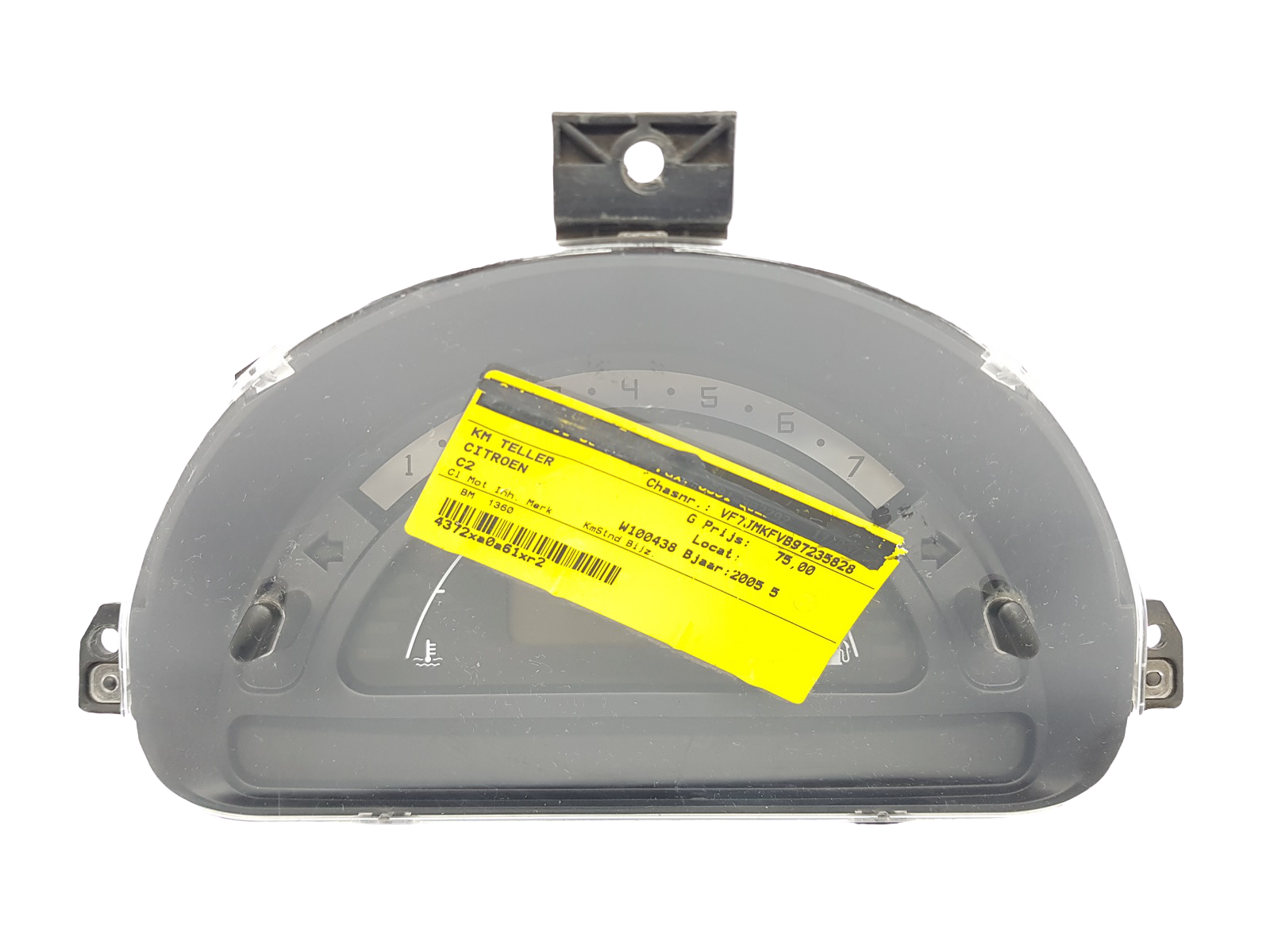 Kierroslukumittari Citroen C2 C3 9652008280 H 01 25833 main product photo