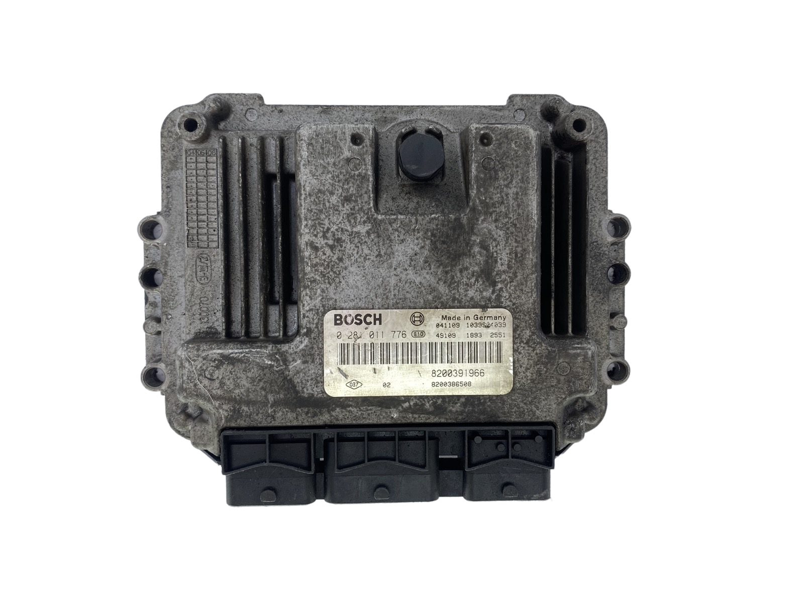 Ohjausyksikkö 0281011776 8200391966 8200386508 Renault Bosch 52842 main product photo